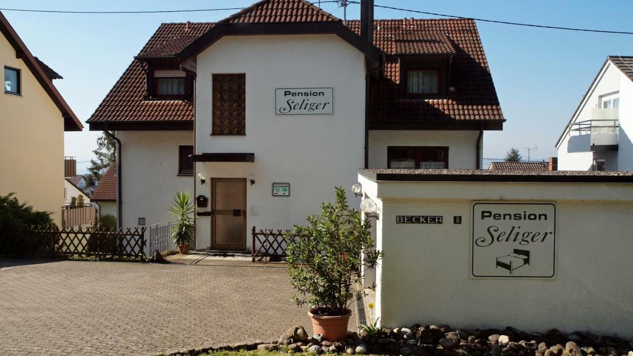Pension Seliger Meersburg Extérieur photo