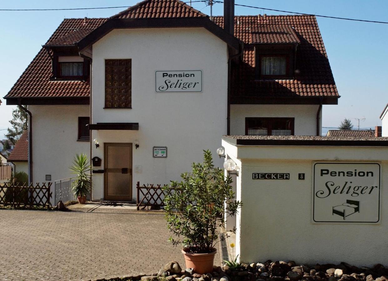 Pension Seliger Meersburg Extérieur photo